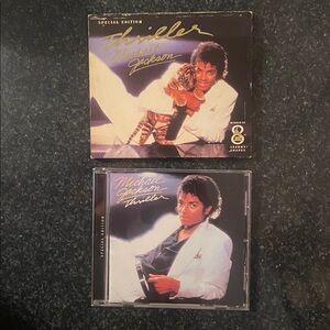 Michael Jackson Special Edition Thriller CD